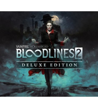 Vampire: The Masquerade - Bloodlines 2 Deluxe Edition Xbox Series X|S Xbox Series X|S Key EUROPE